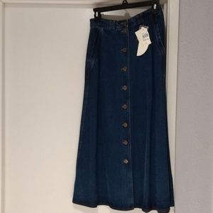 Pelaco collection denim skirt